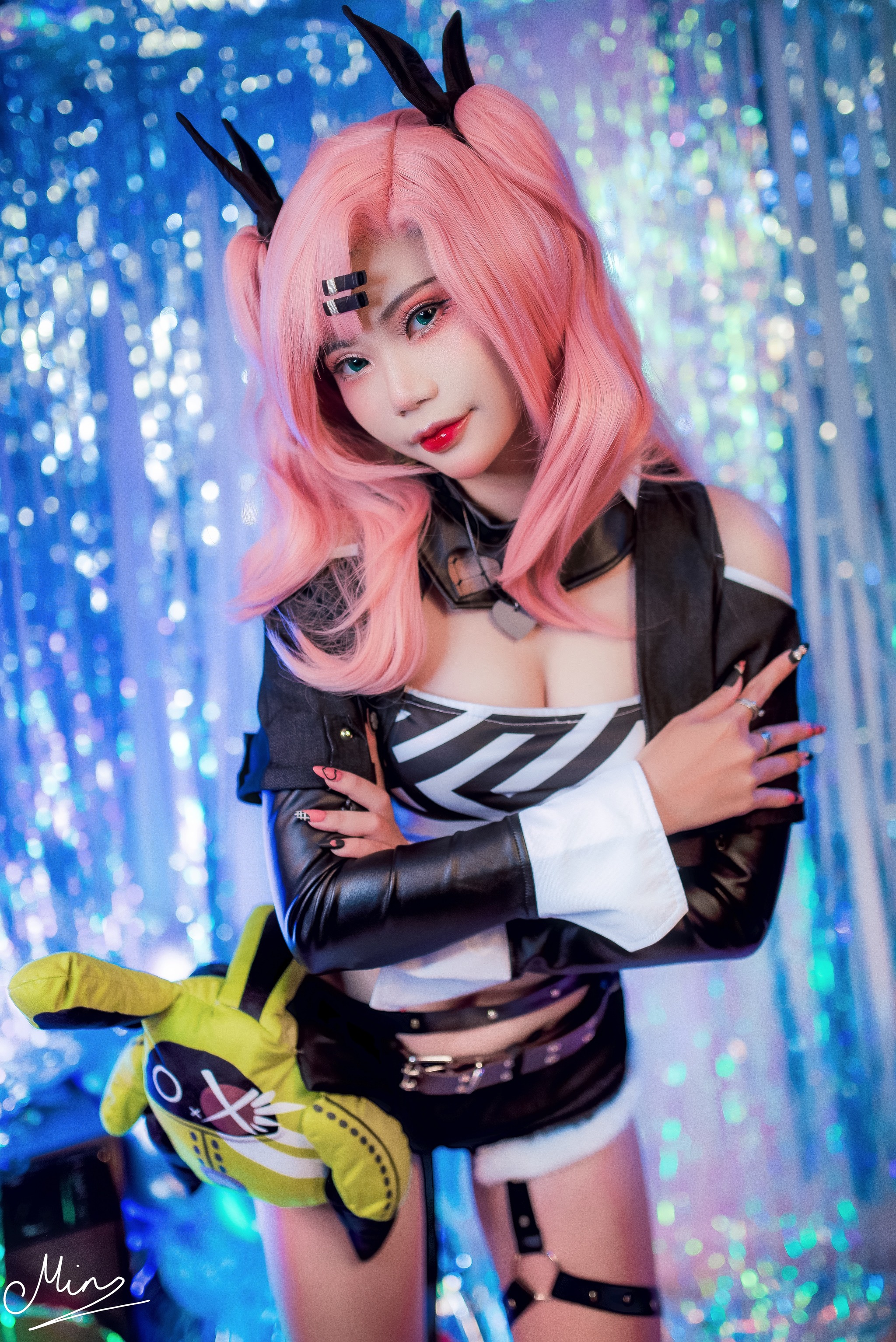 图片[1]-Mimmi(밈미) – NO.042 Nicole (Zenless Zone Zero)[54P]-XikXak